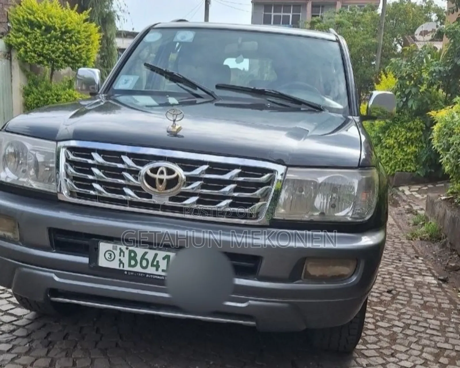 Toyota Land Cruiser 2007 Gray