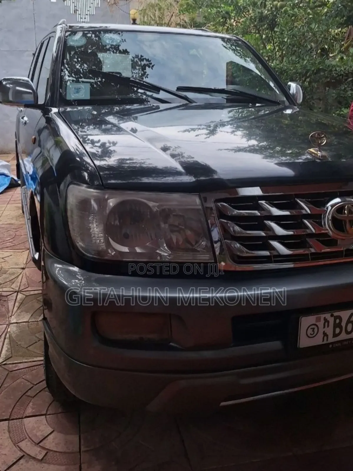 Toyota Land Cruiser 2007 Gray