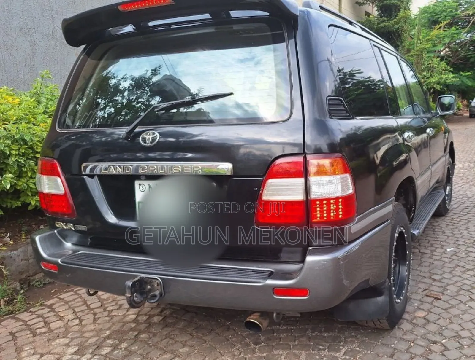 Toyota Land Cruiser 2007 Gray