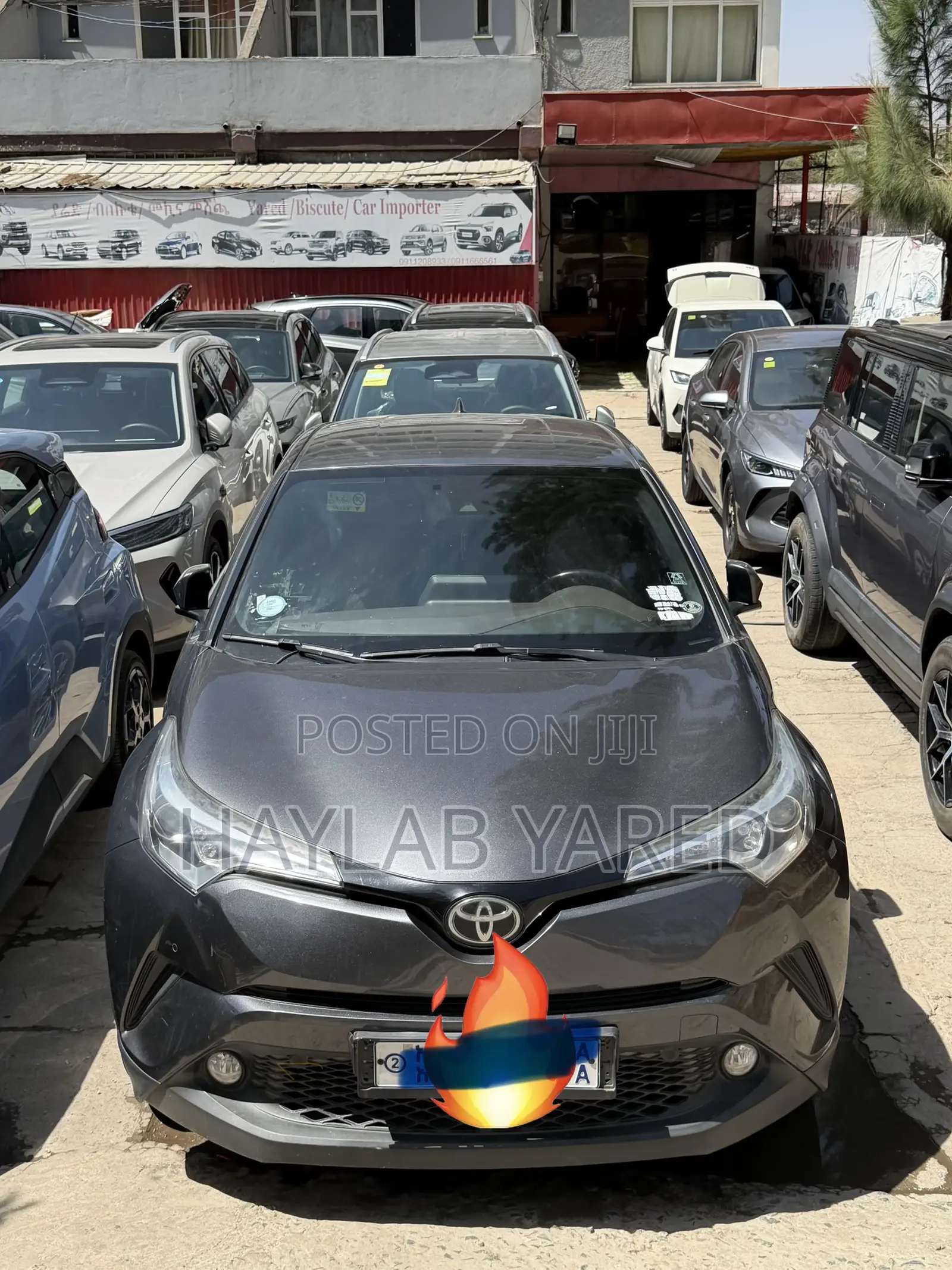 Toyota C-HR 2020 Gray