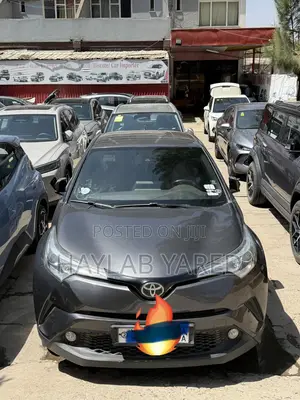 Toyota C-HR 2020 Gray