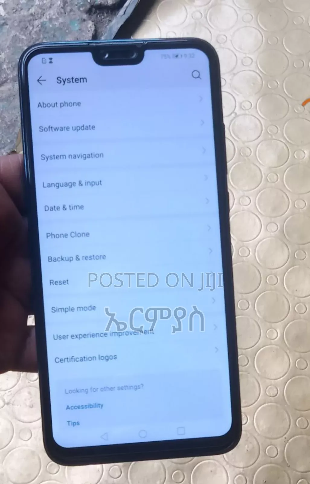 Huawei Y9 2019 64 GB Blue