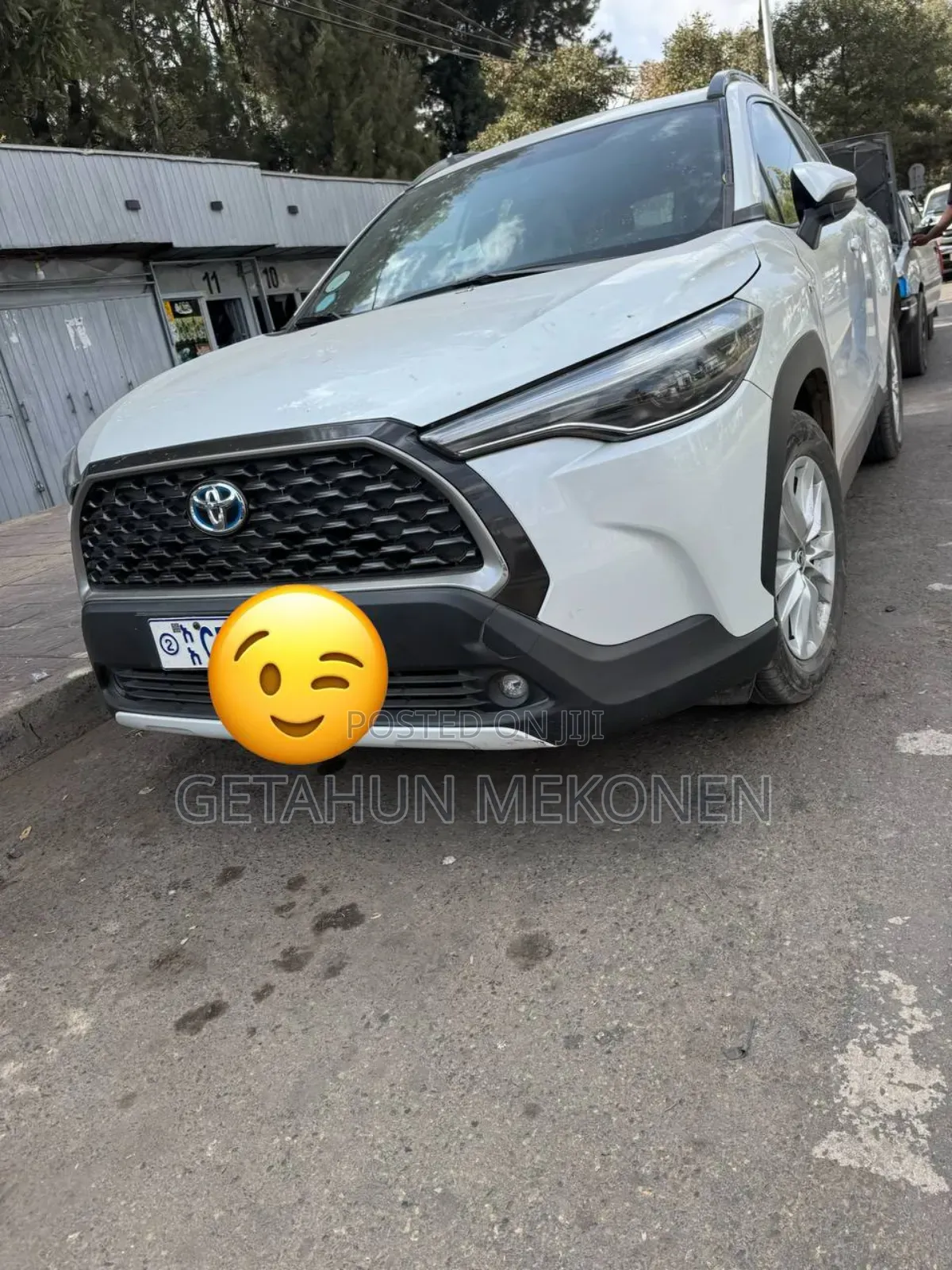 Toyota Corolla Cross Hybrid 2024 White