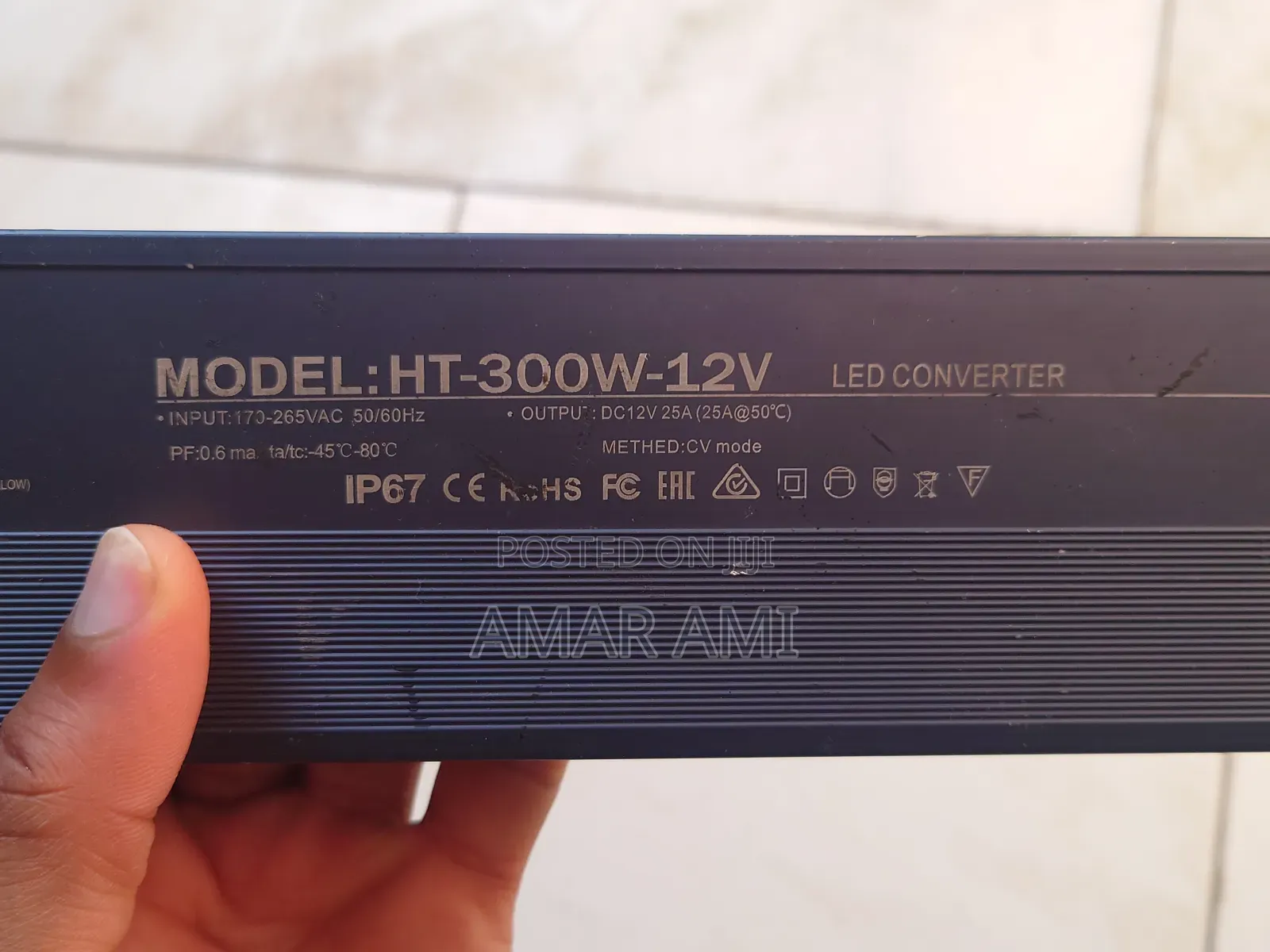 12v 25a Power Supply