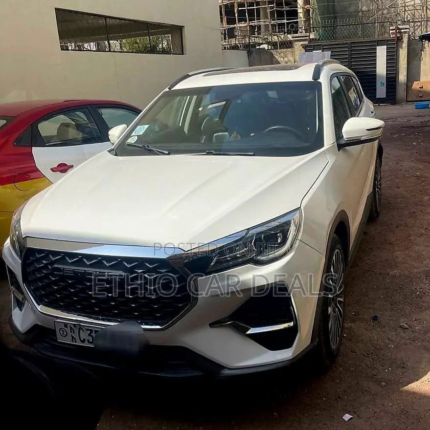 Jetour X70 2024 White