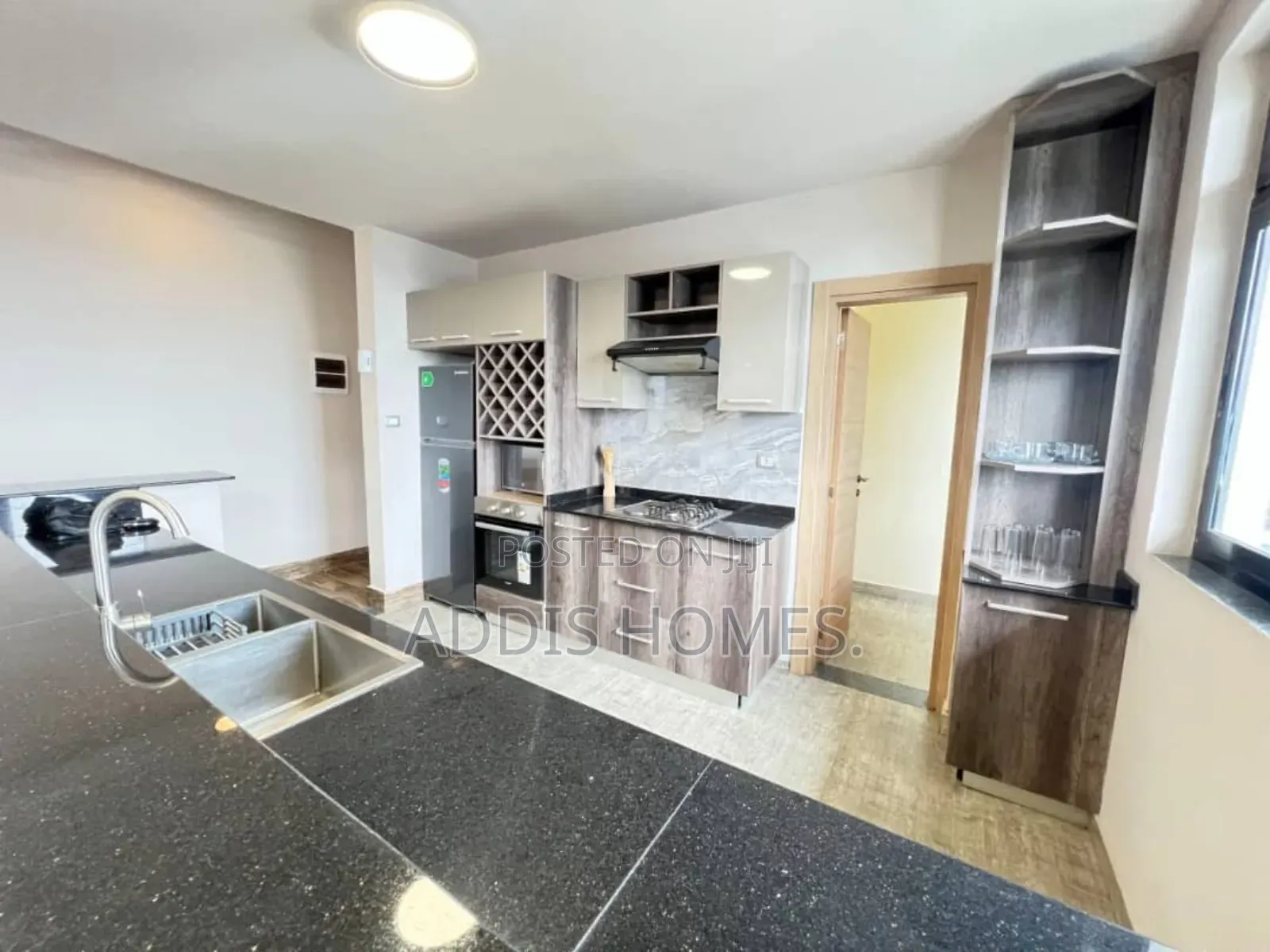 Furnished 3bdrm Apartment in Bole for rent