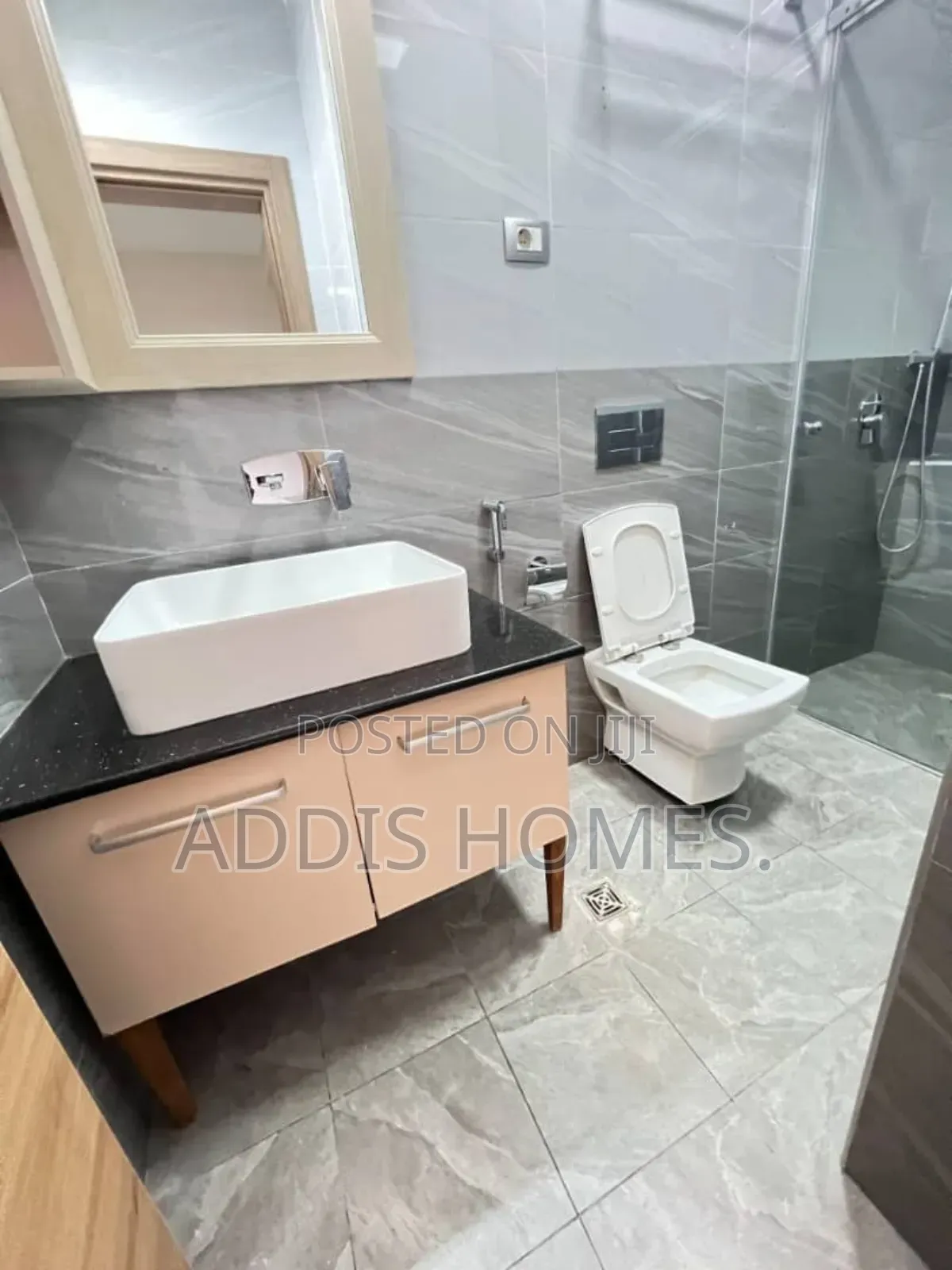 Furnished 3bdrm Apartment in Bole for rent