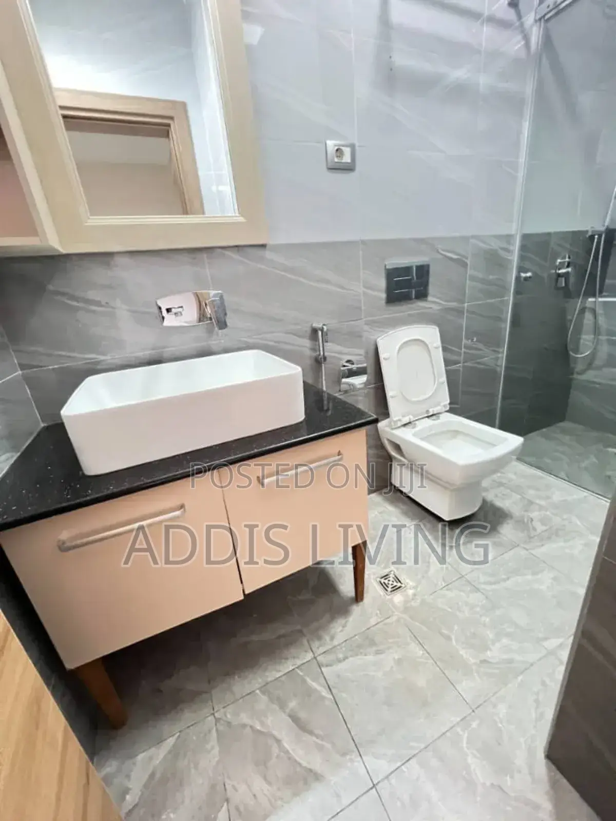 Furnished 3bdrm Apartment in Bole for rent
