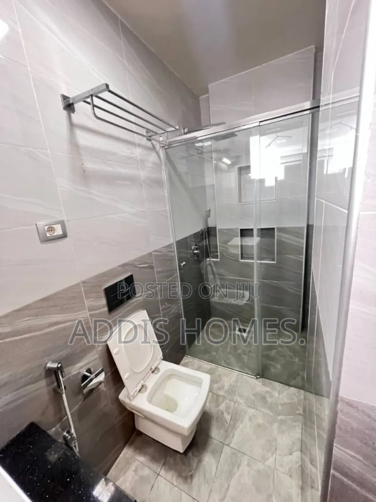 Furnished 3bdrm Apartment in Bole for rent