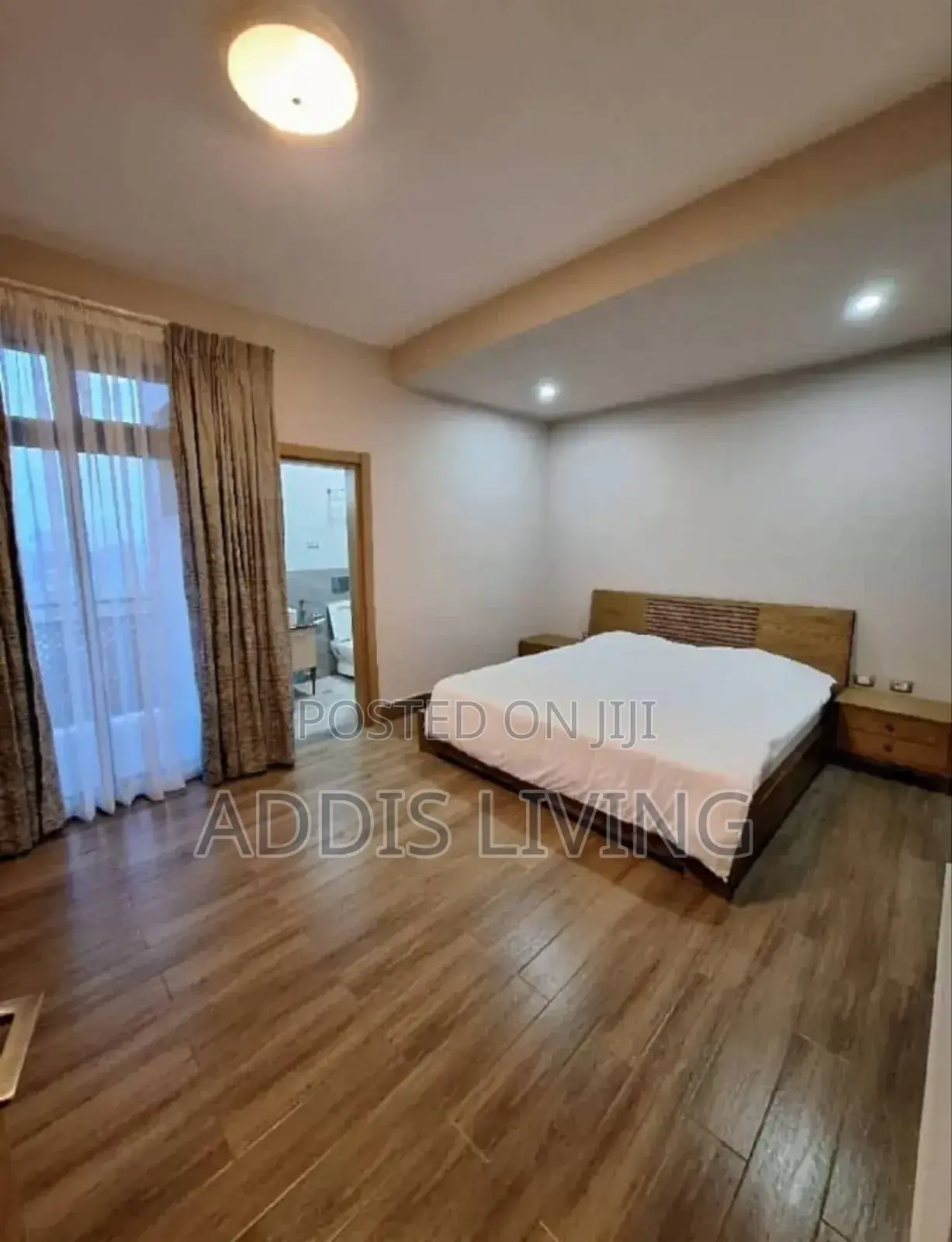 Furnished 3bdrm Apartment in Bole for rent