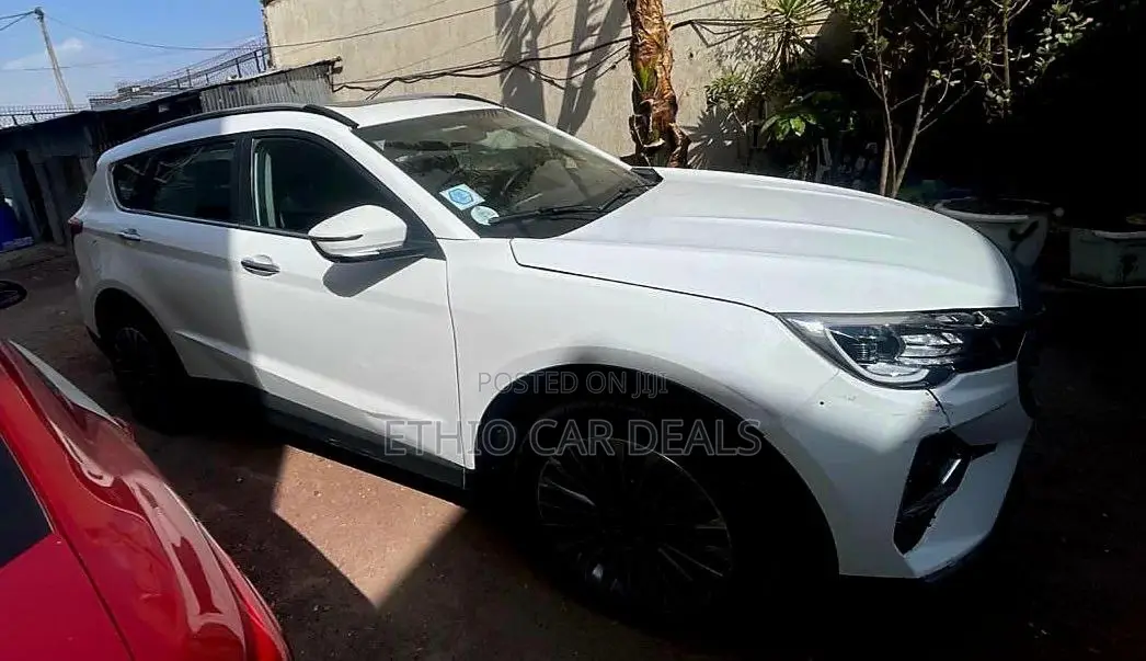 Jetour X70 2024 White