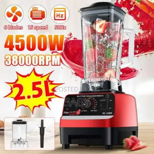 Commercial Kitchen Food Blender