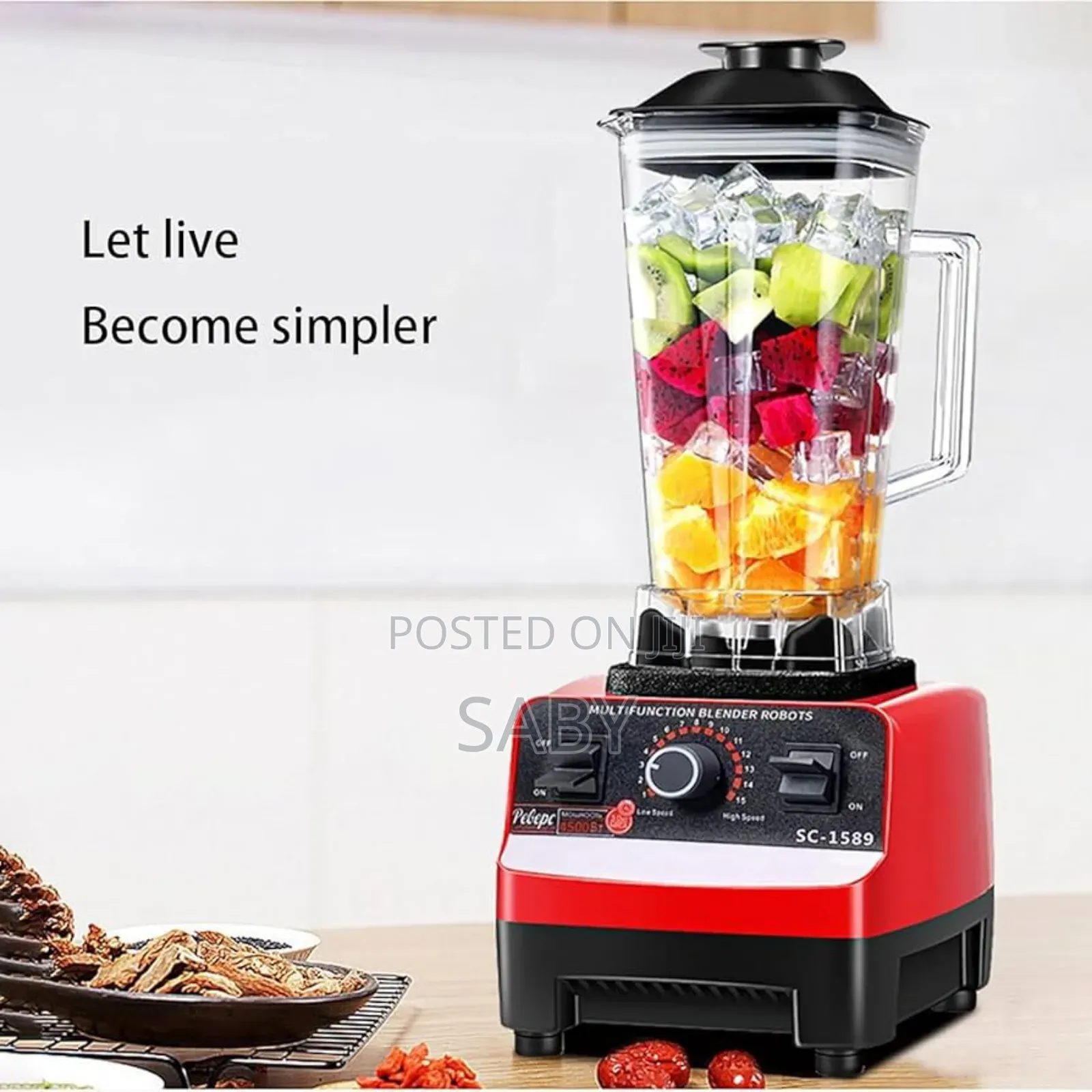 Commercial Kitchen Food Blender