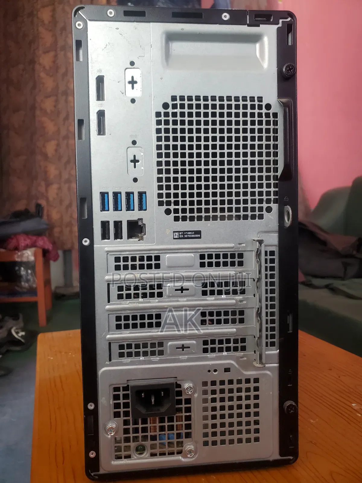 Desktop Computer Dell OptiPlex 5050 16GB Intel Core I7 HDD+SSD 2T