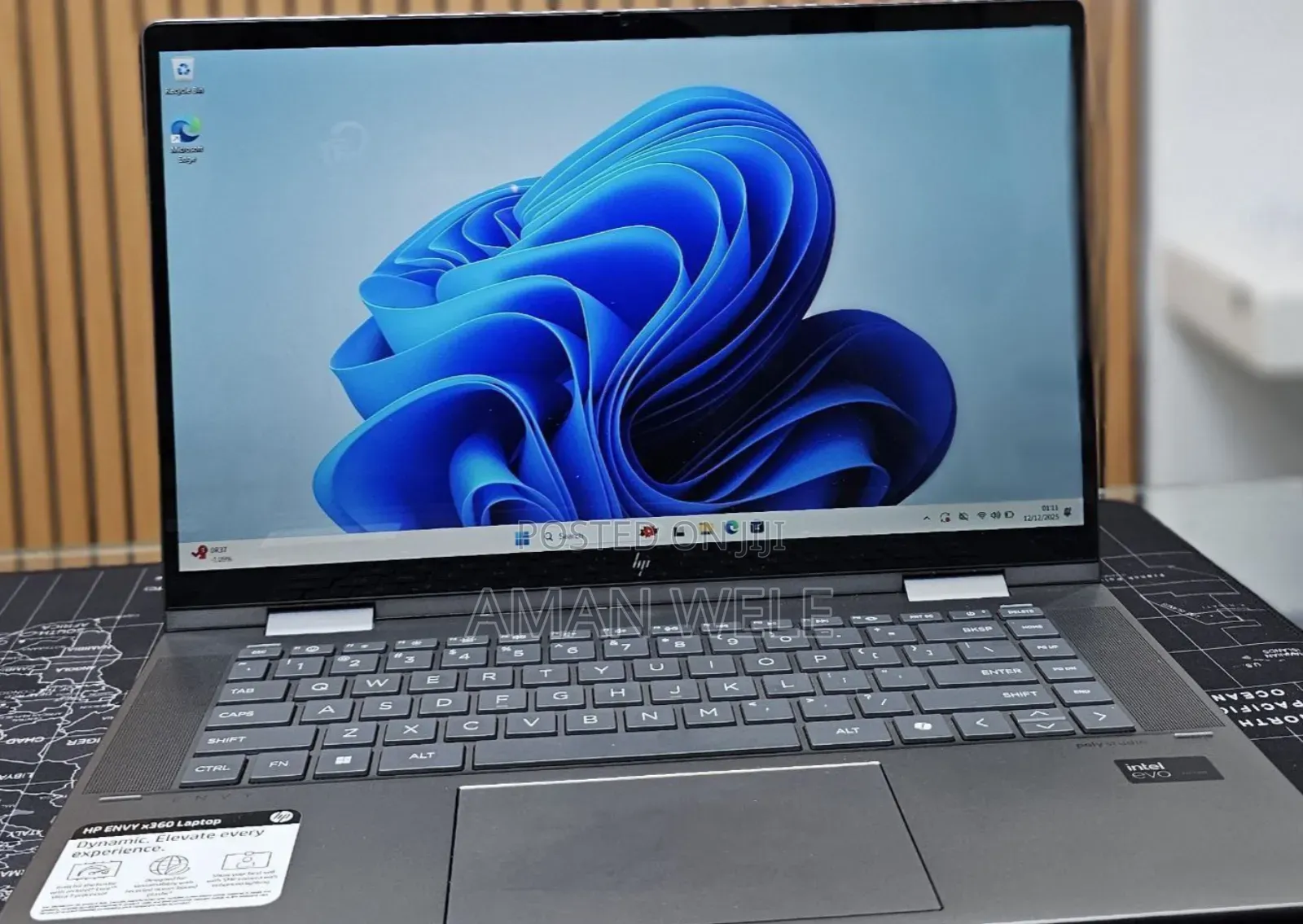 New Laptop HP Envy X360 32GB Intel Core Ultra 7 SSD 1T