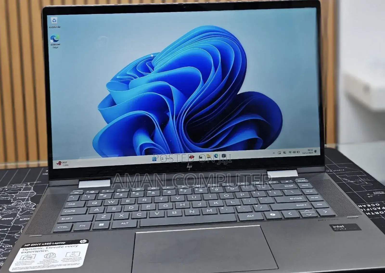 New Laptop HP Envy X360 32GB Intel Core Ultra 7 SSD 1T