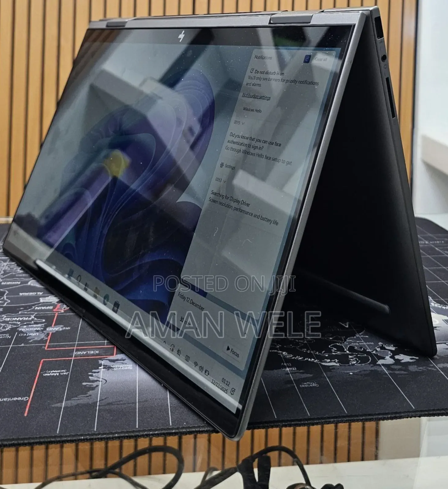 New Laptop HP Envy X360 32GB Intel Core Ultra 7 SSD 1T