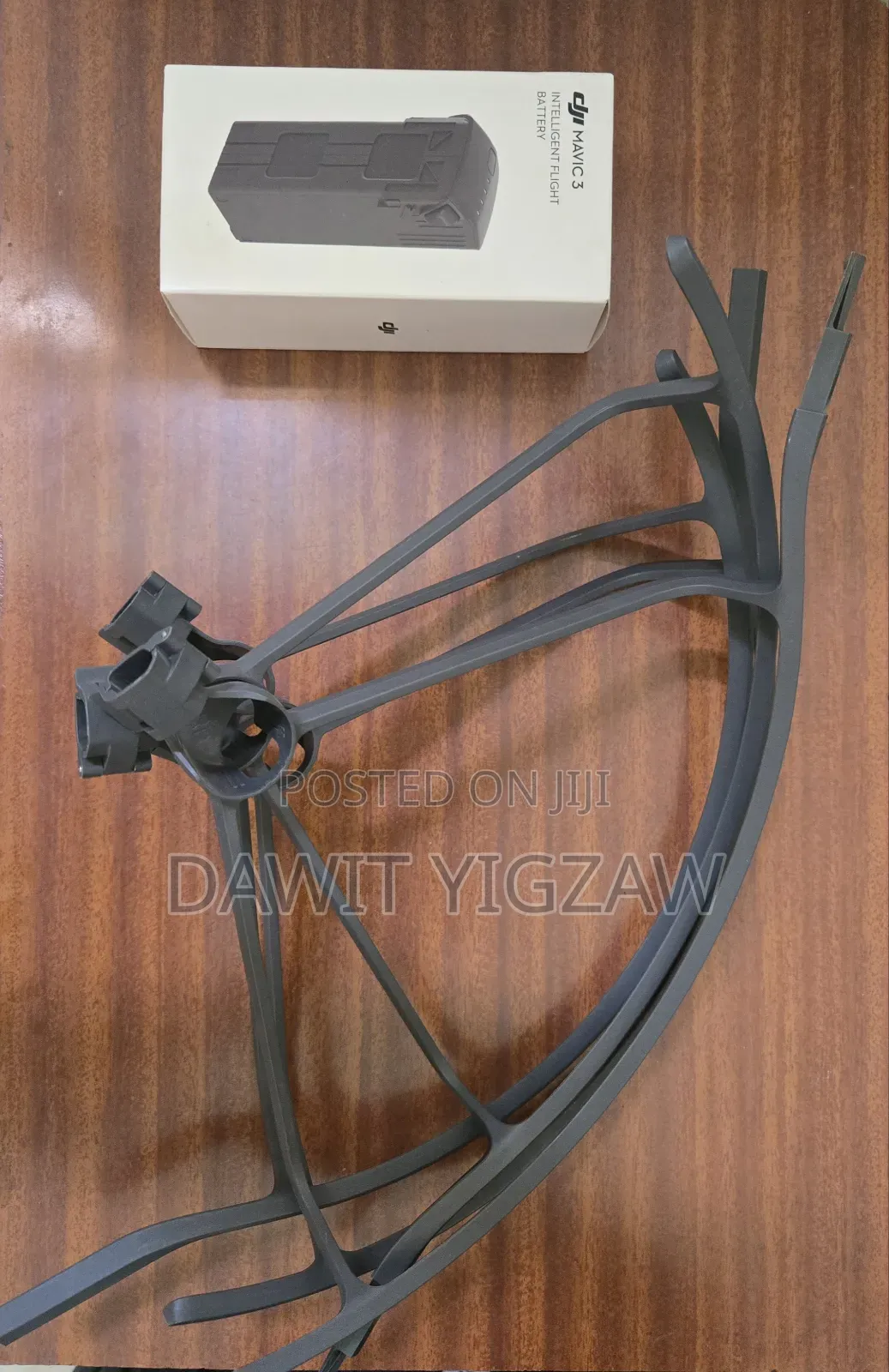 Dji Mavic 3 / Mavic 3 Pro Spare Battery With Propeller Guard