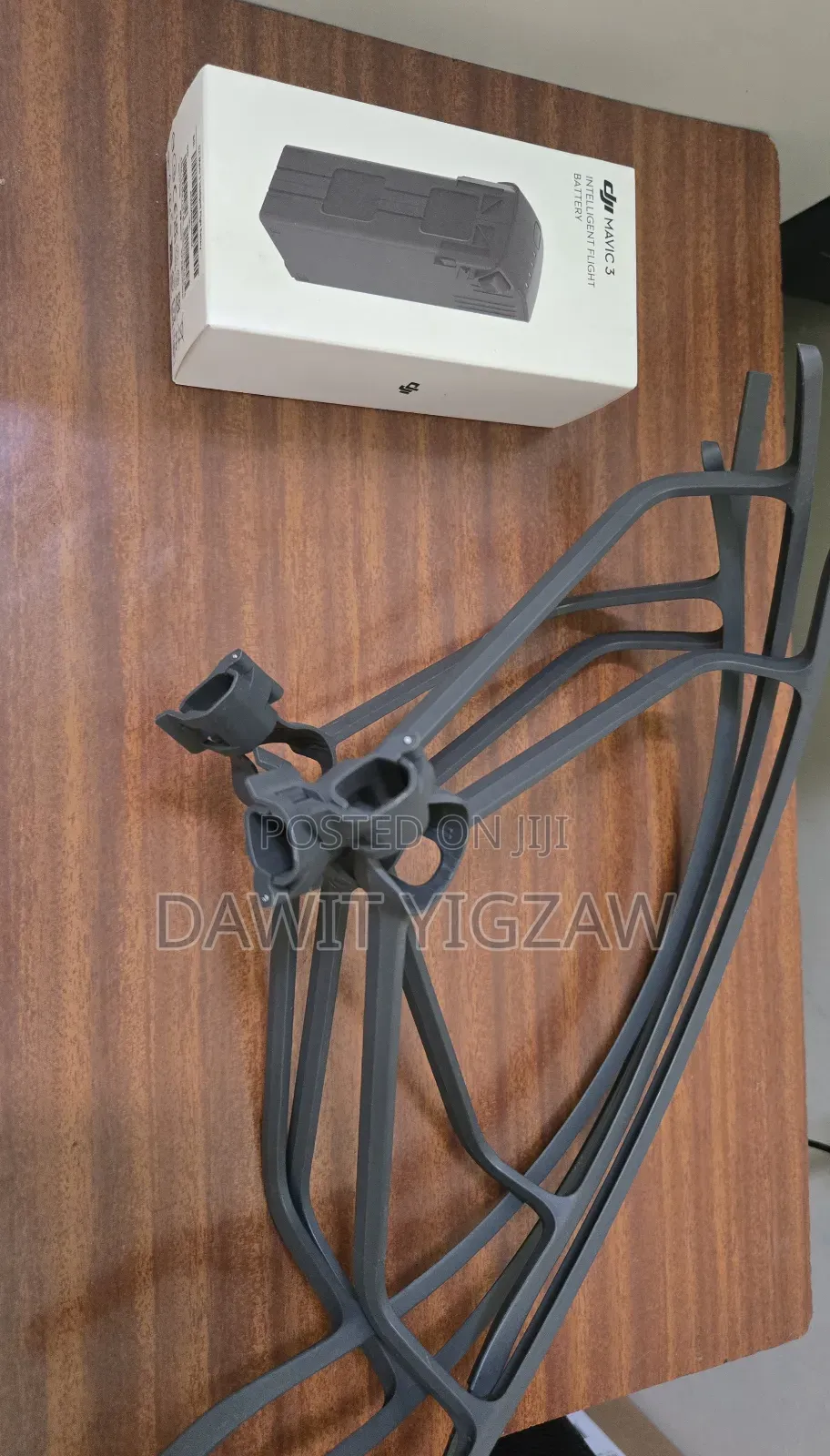 Dji Mavic 3 / Mavic 3 Pro Spare Battery With Propeller Guard