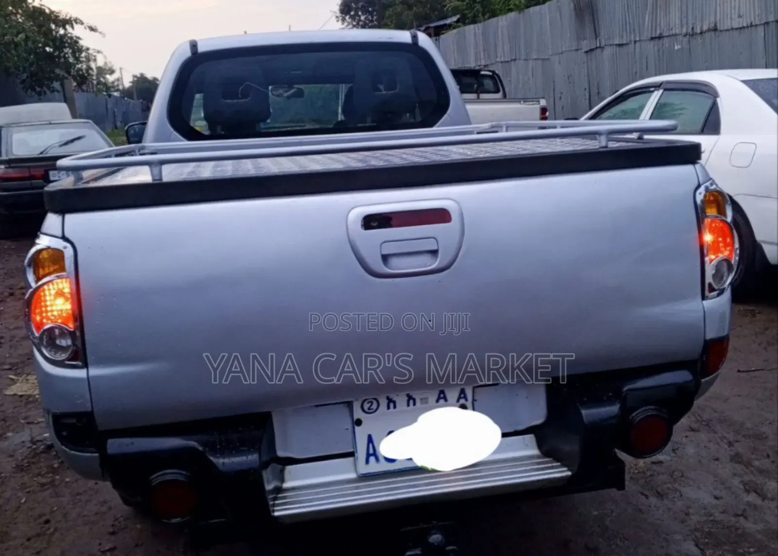 Mitsubishi L200 2007 Silver