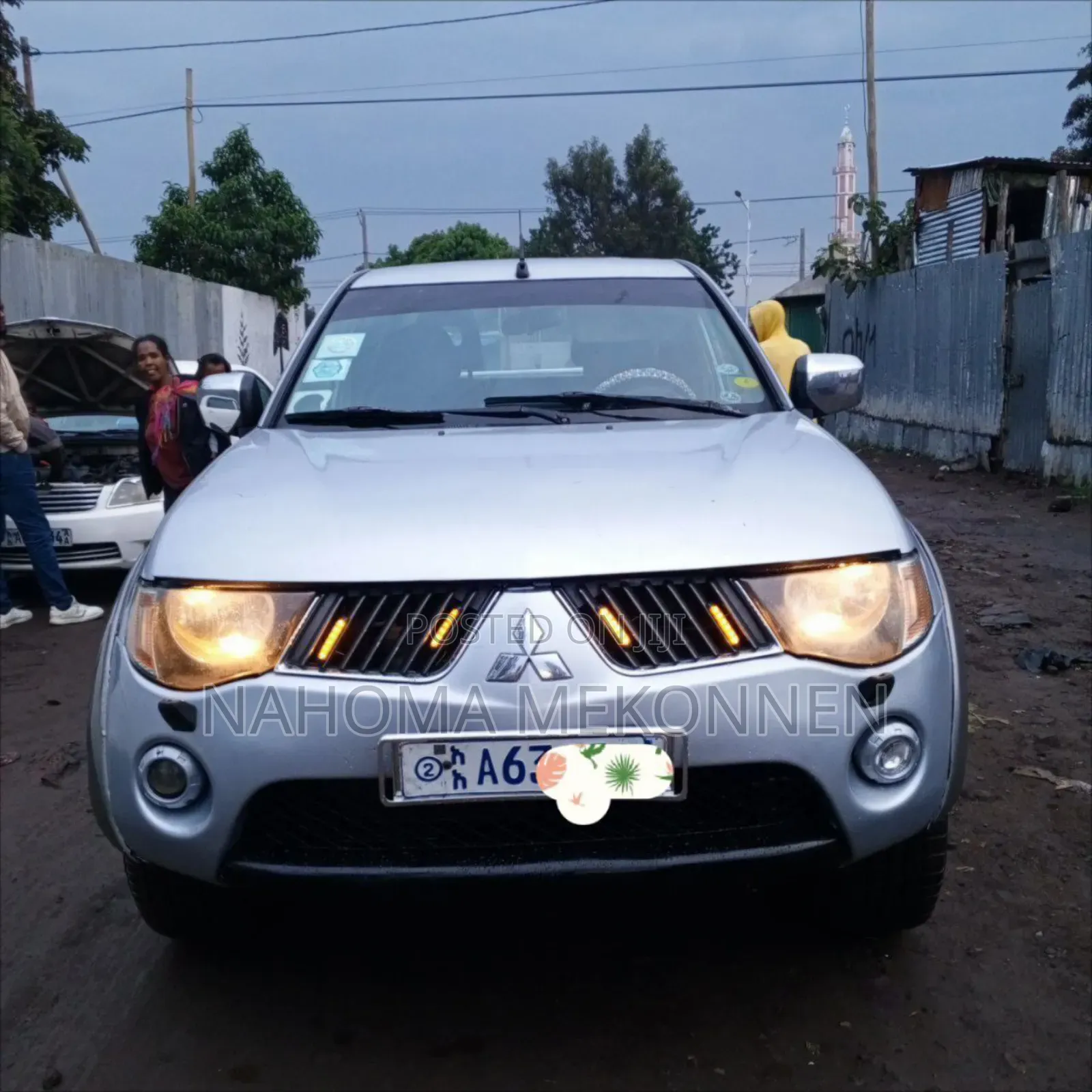 Mitsubishi L200 2007 Silver