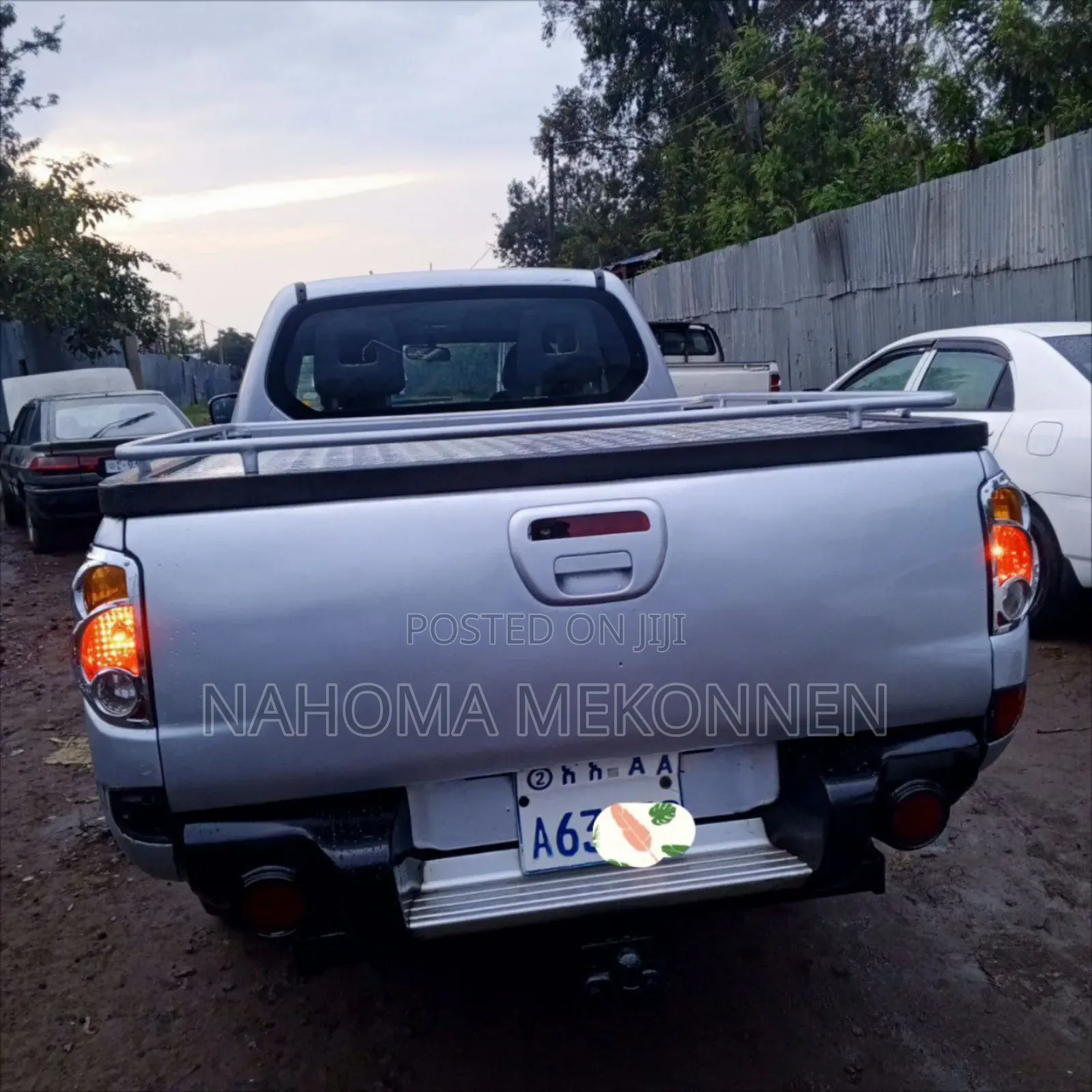 Mitsubishi L200 2007 Silver