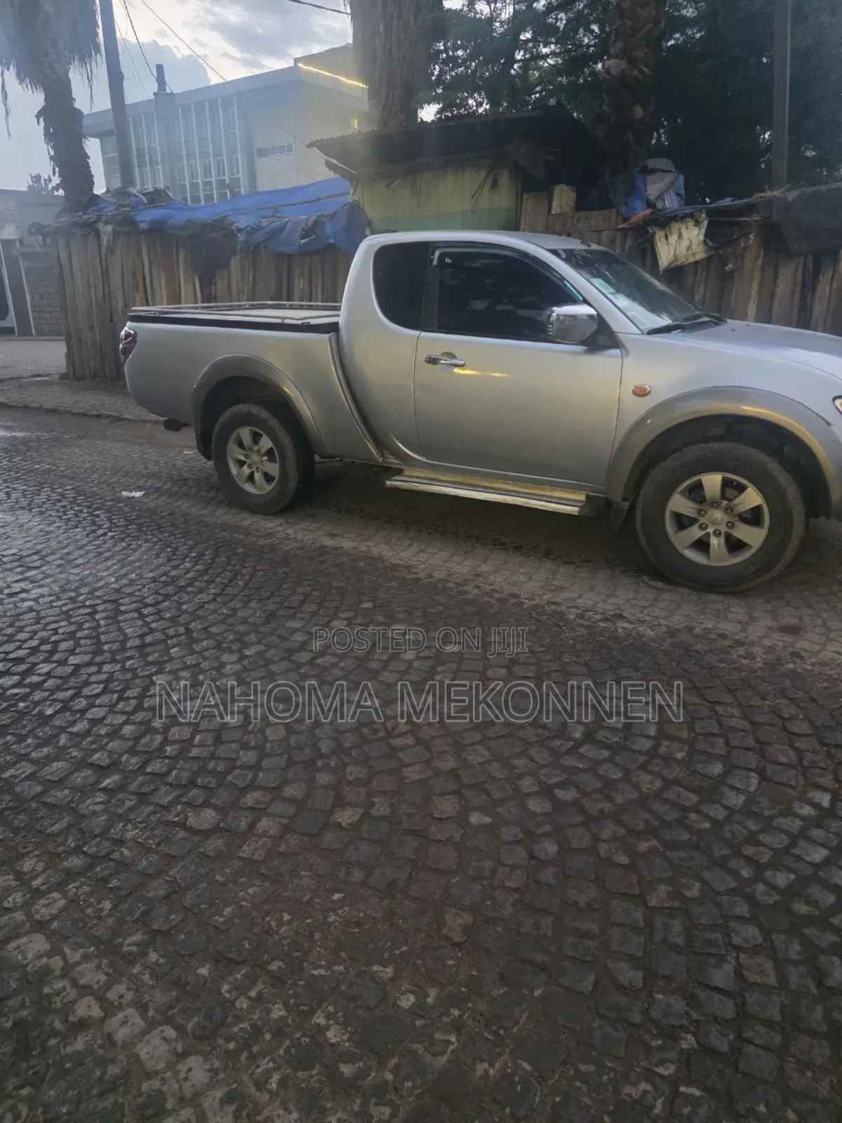 Mitsubishi L200 2007 Silver