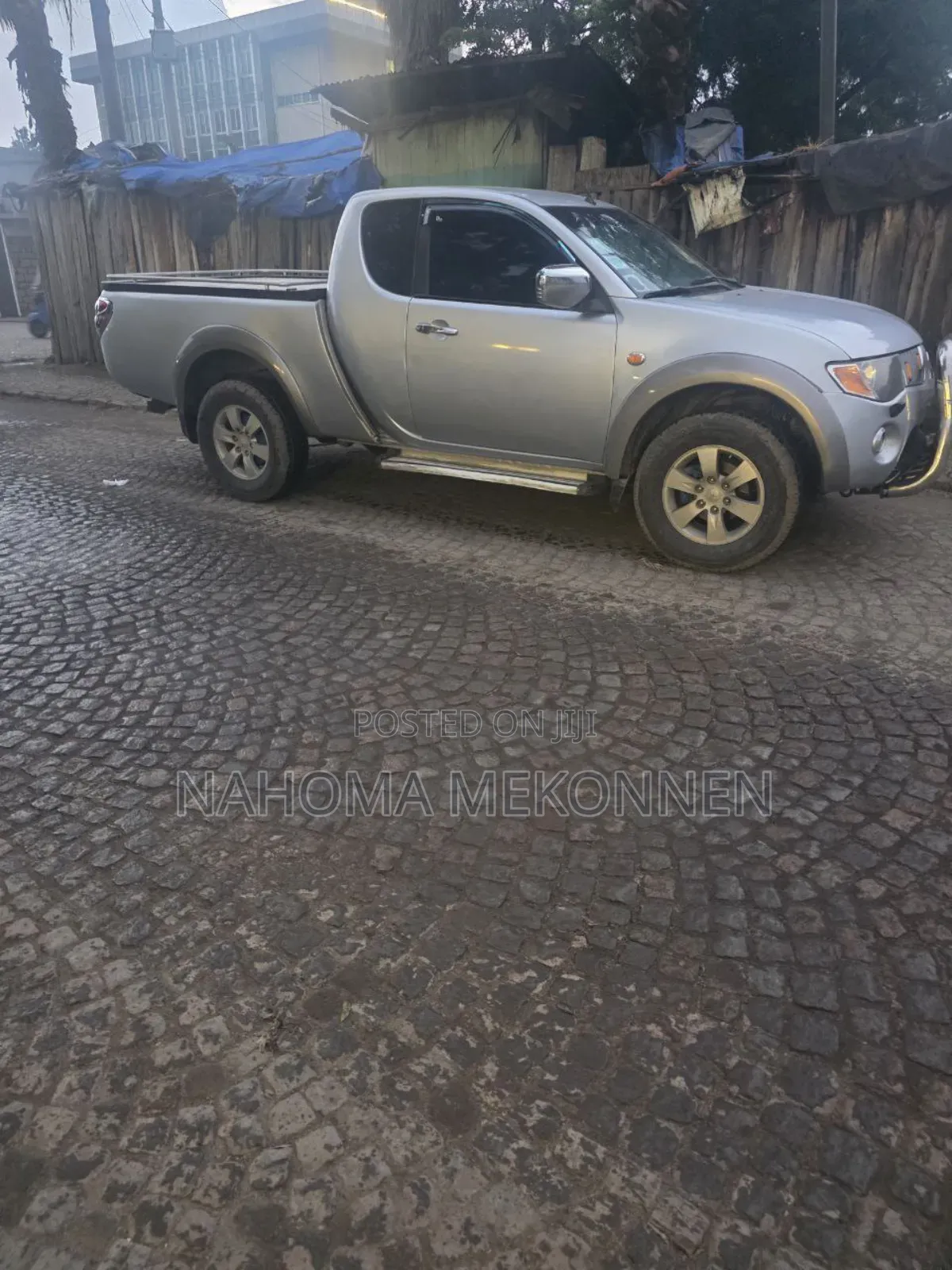 Mitsubishi L200 2007 Silver