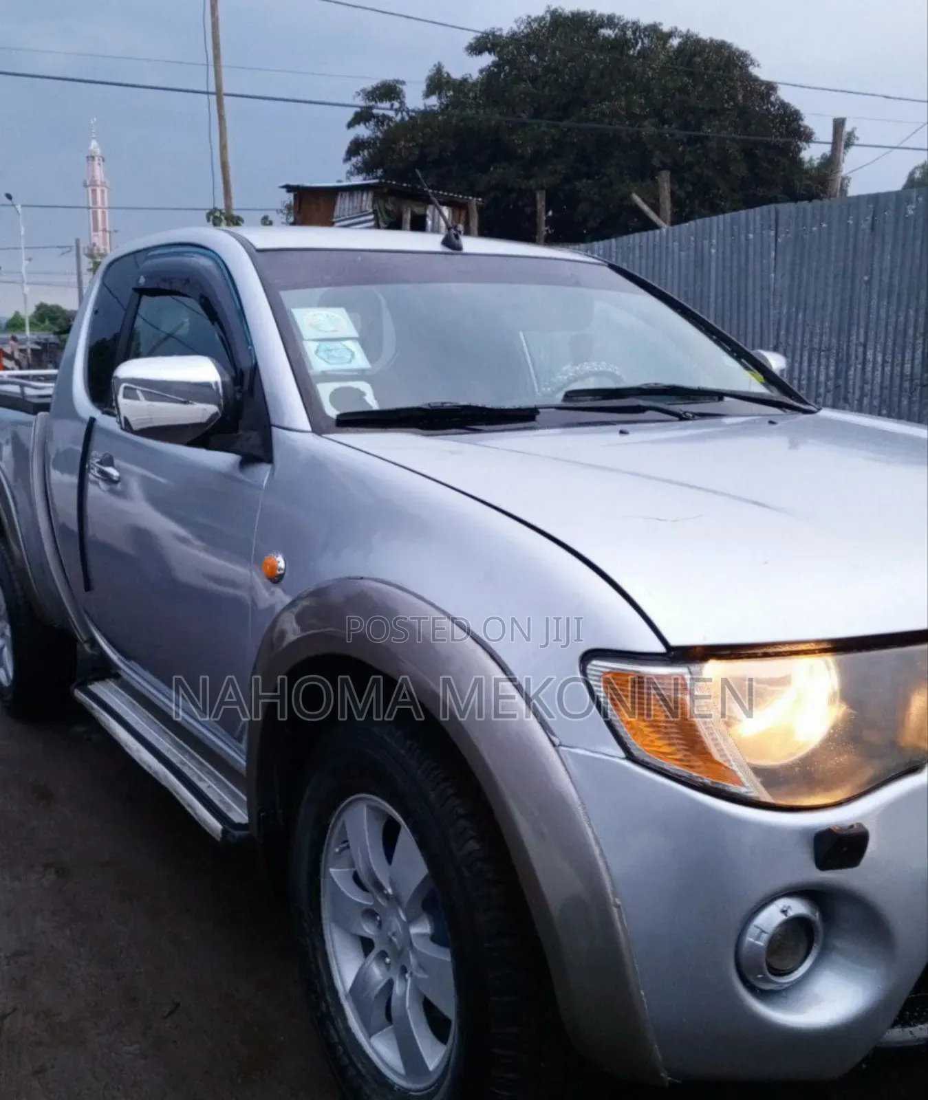 Mitsubishi L200 2007 Silver