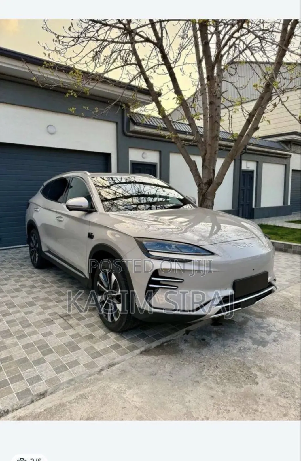 New BYD Song Plus 2025 Blue