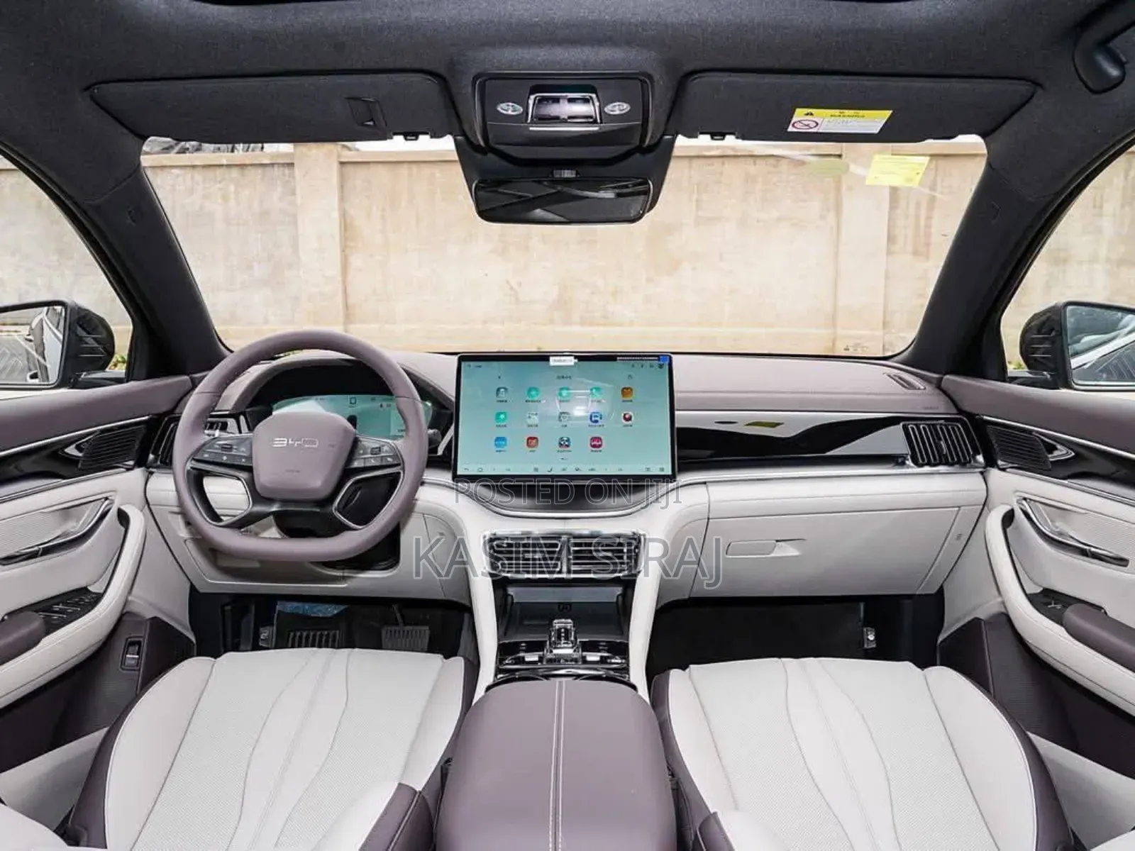 New BYD Song Plus 2025 Blue