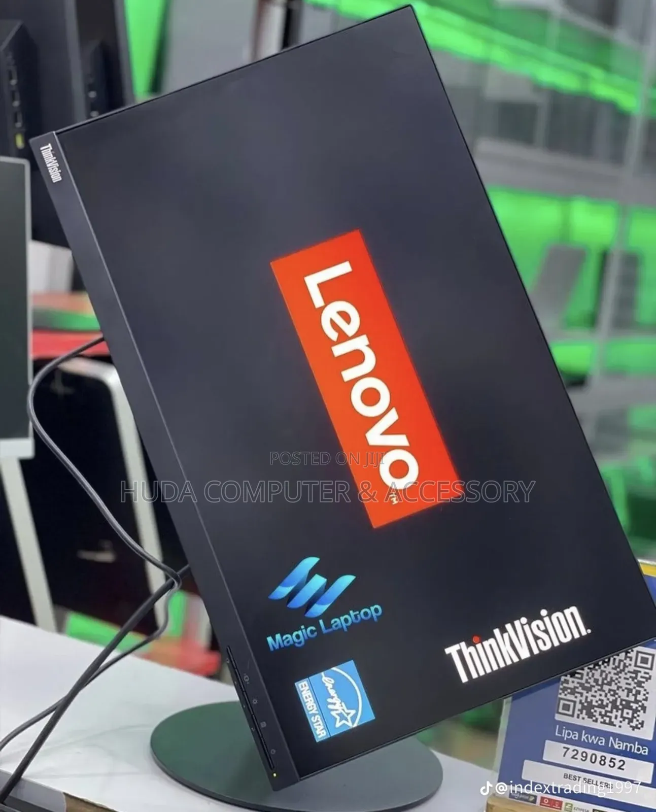 Lenovo Thinkvision 27 Inch Monitor P27h-20 27