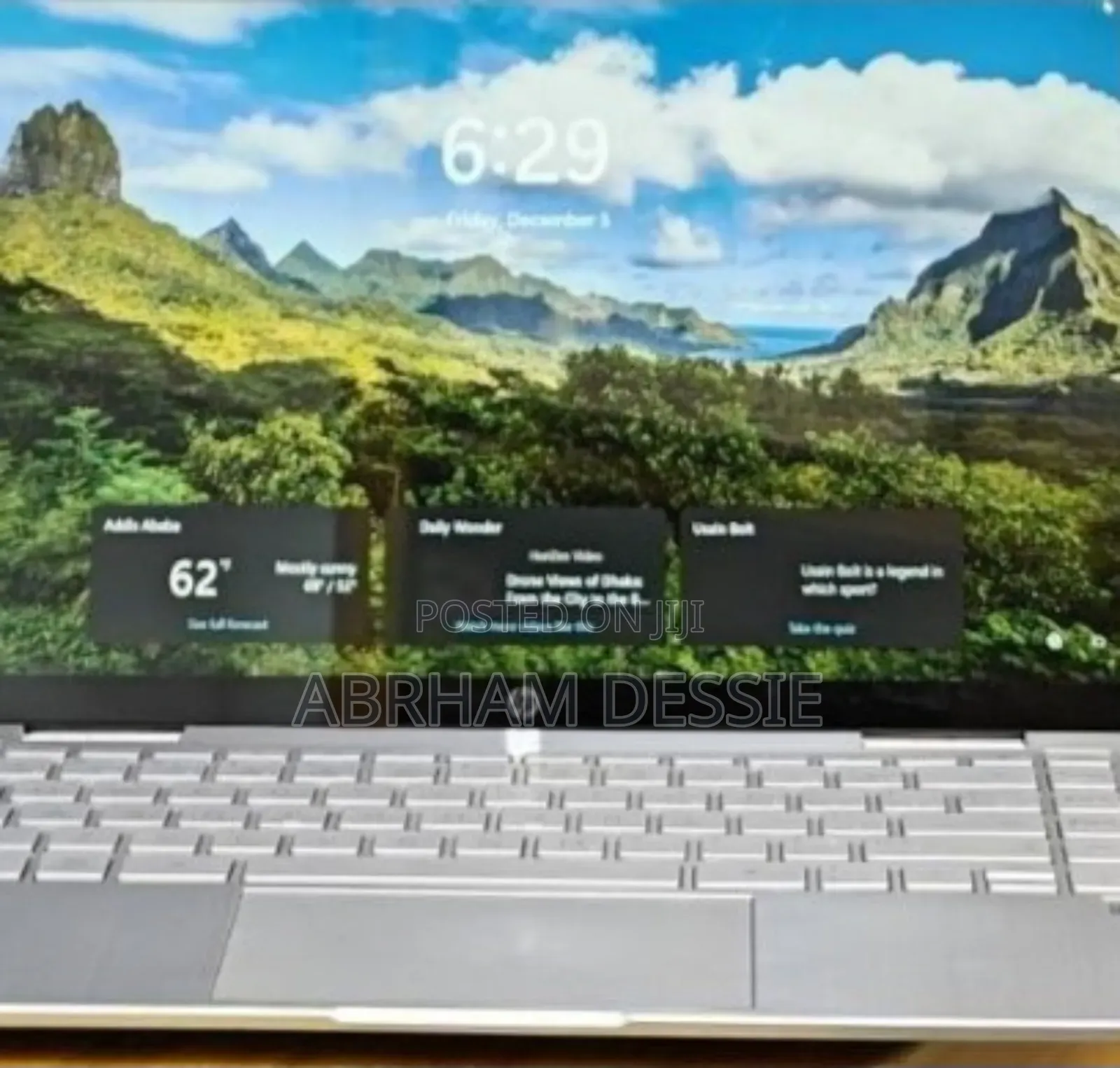 New Laptop HP 8GB Intel Core I5 SSD 512GB