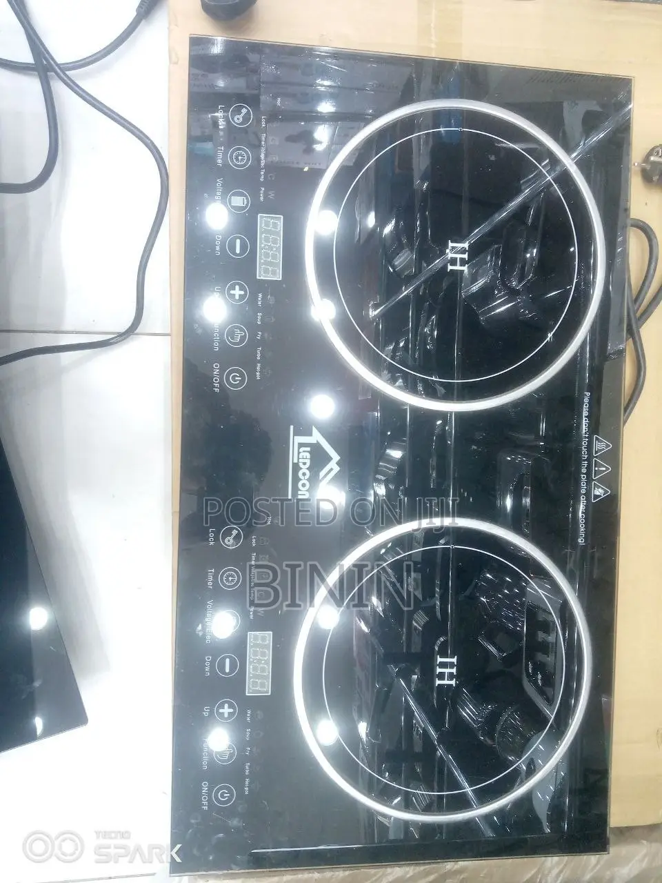 Ledcon Stove Cookers 2-elec Delivery