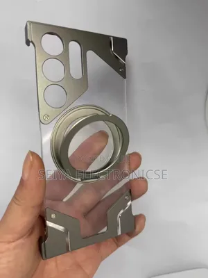 Ultra, S22, S23, S24, S25 Freamlass Metal Clear Case # Wholesale Only