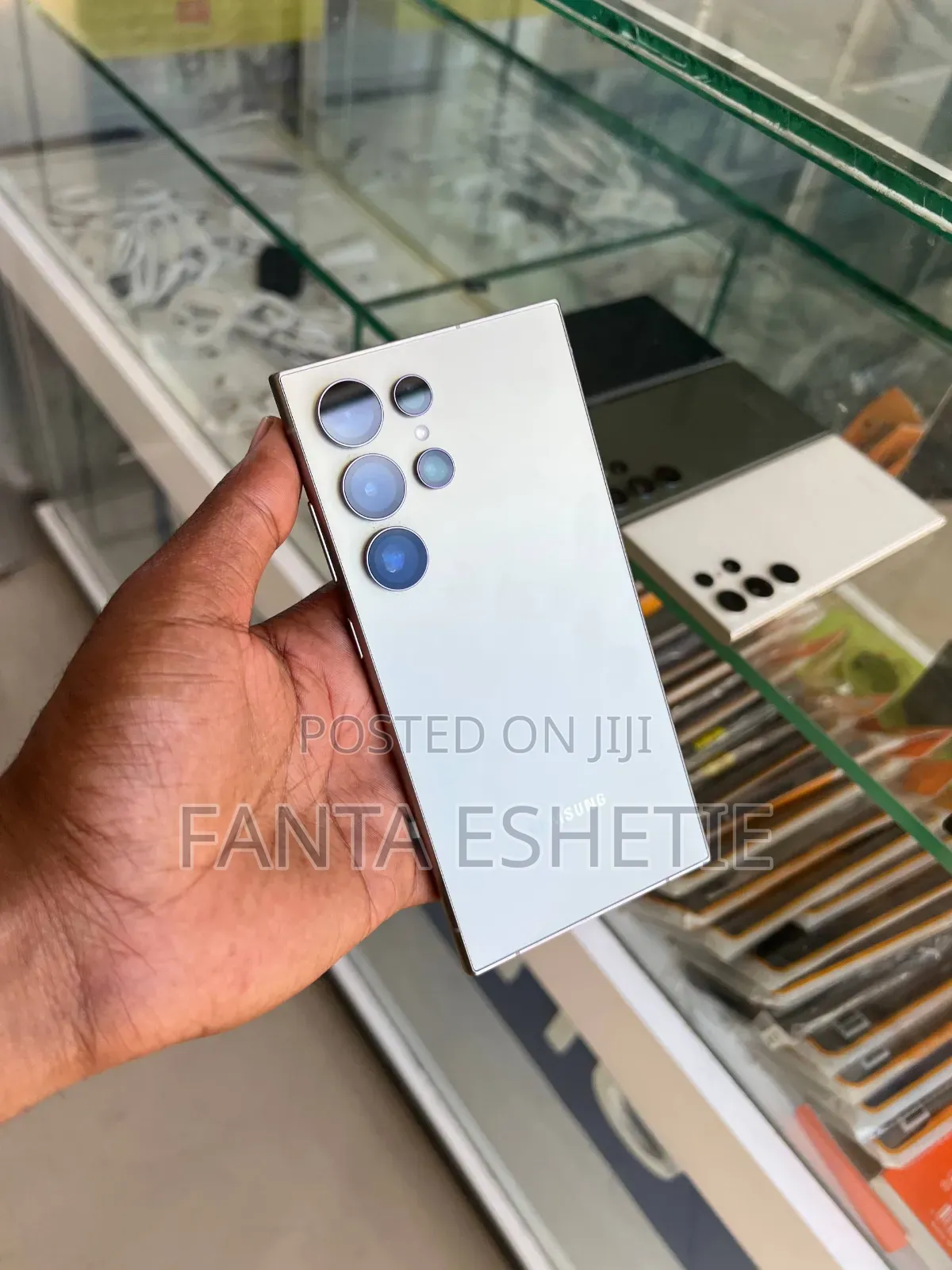 New Samsung Galaxy S24 Ultra 512 GB Silver