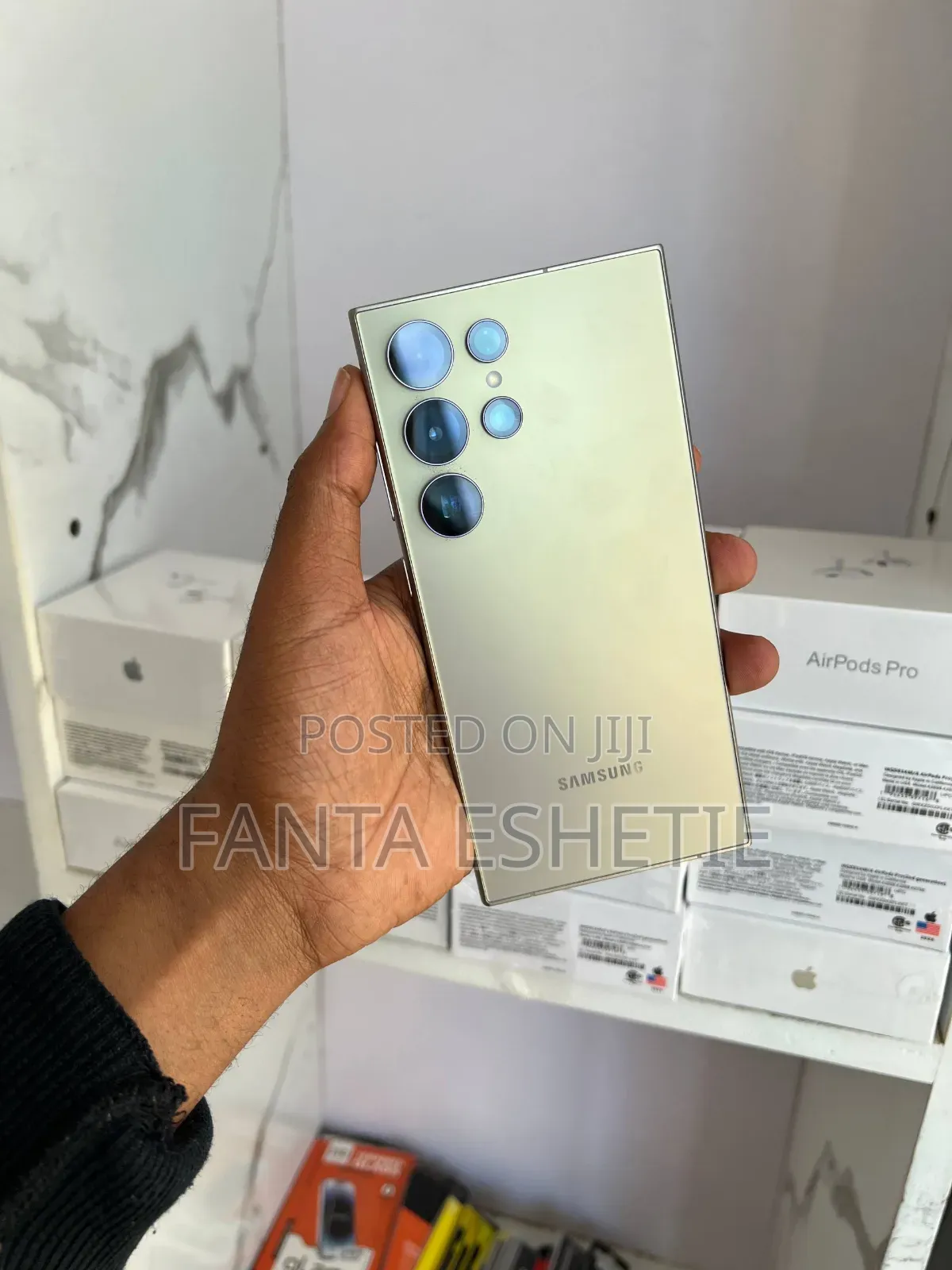 New Samsung Galaxy S24 Ultra 512 GB Silver