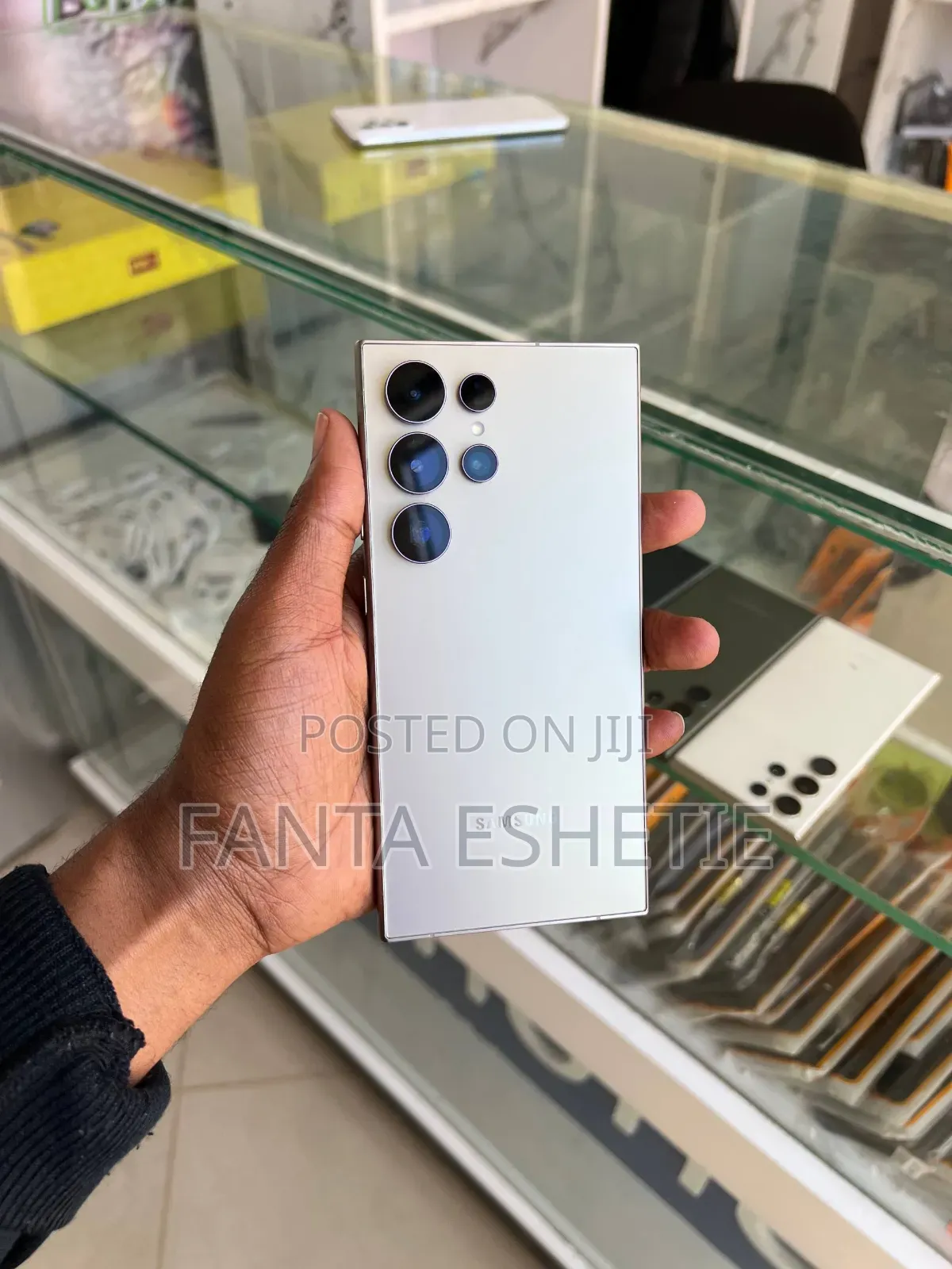 New Samsung Galaxy S24 Ultra 512 GB Silver