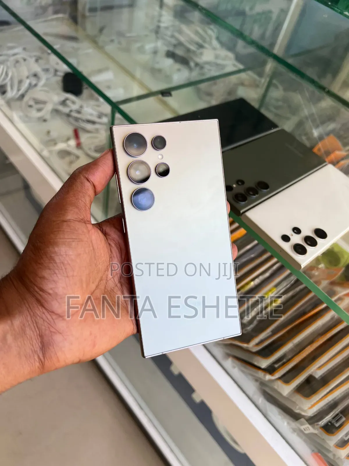 New Samsung Galaxy S24 Ultra 512 GB Silver