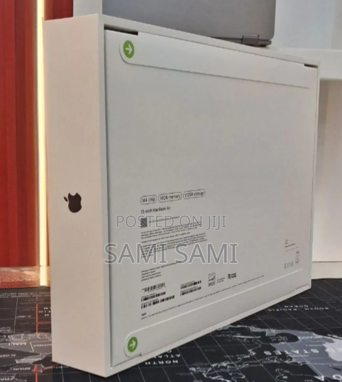 New Laptop Apple MacBook Air 2025 M4 13-Inch 16GB Apple M4 SSD 512GB