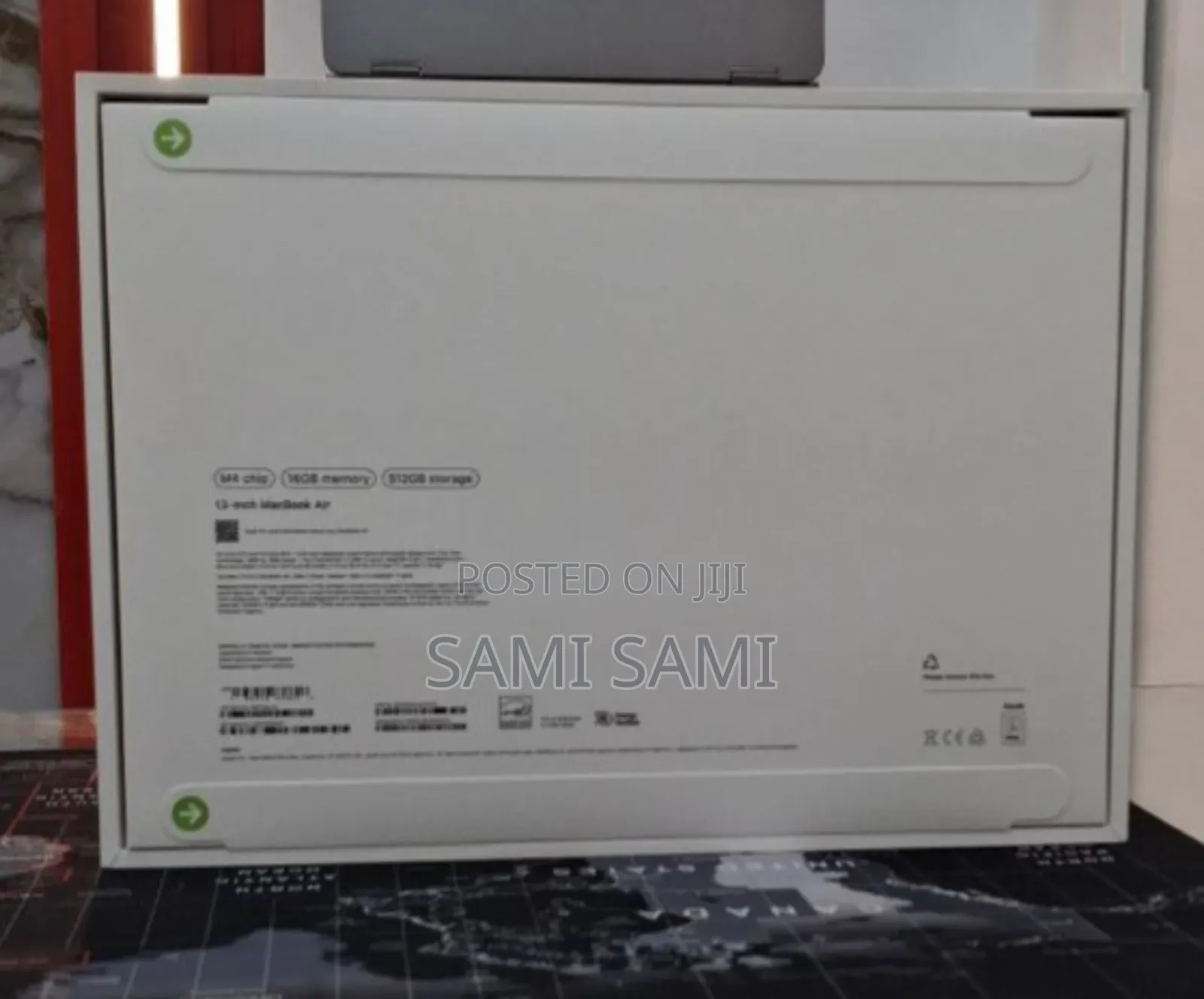 New Laptop Apple MacBook Air 2025 M4 13-Inch 16GB Apple M4 SSD 512GB