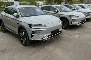 New BYD Song Plus 2025 Blue