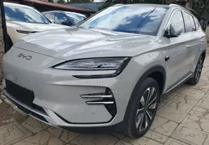 New BYD Song Plus 2025 Blue