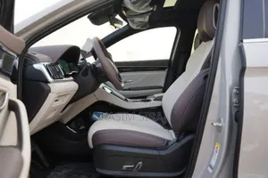 New BYD Song Plus 2025 Blue