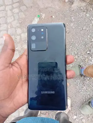 Samsung Galaxy S20 Ultra 5G 128 GB Black