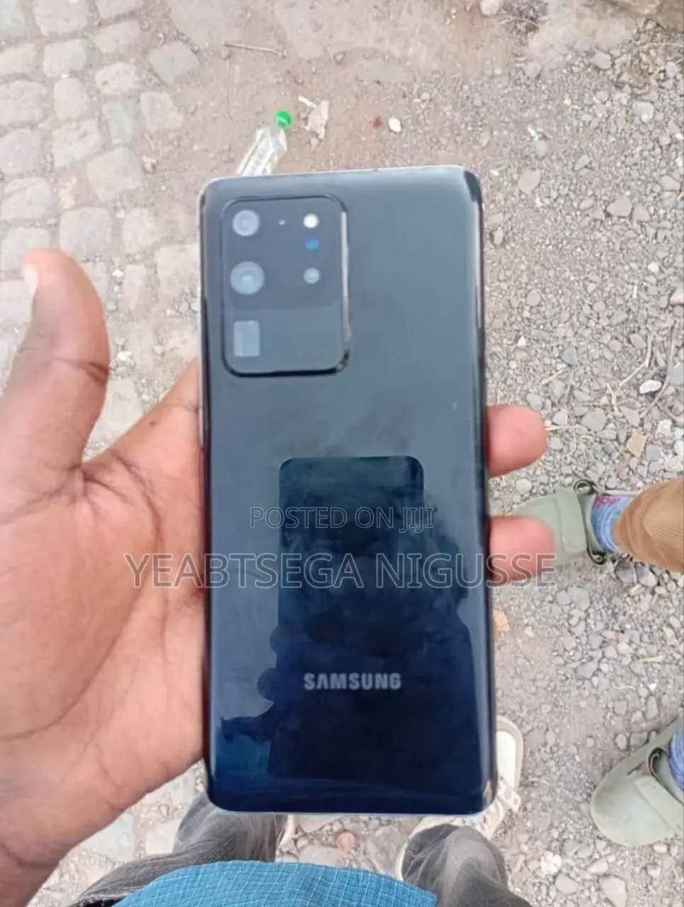 Samsung Galaxy S20 Ultra 5G 128 GB Black