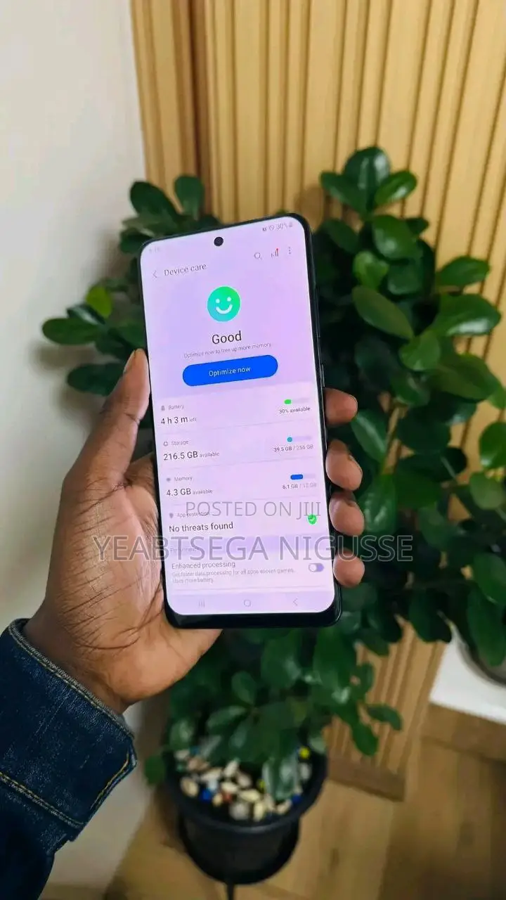 Samsung Galaxy S20 Ultra 5G 128 GB Black