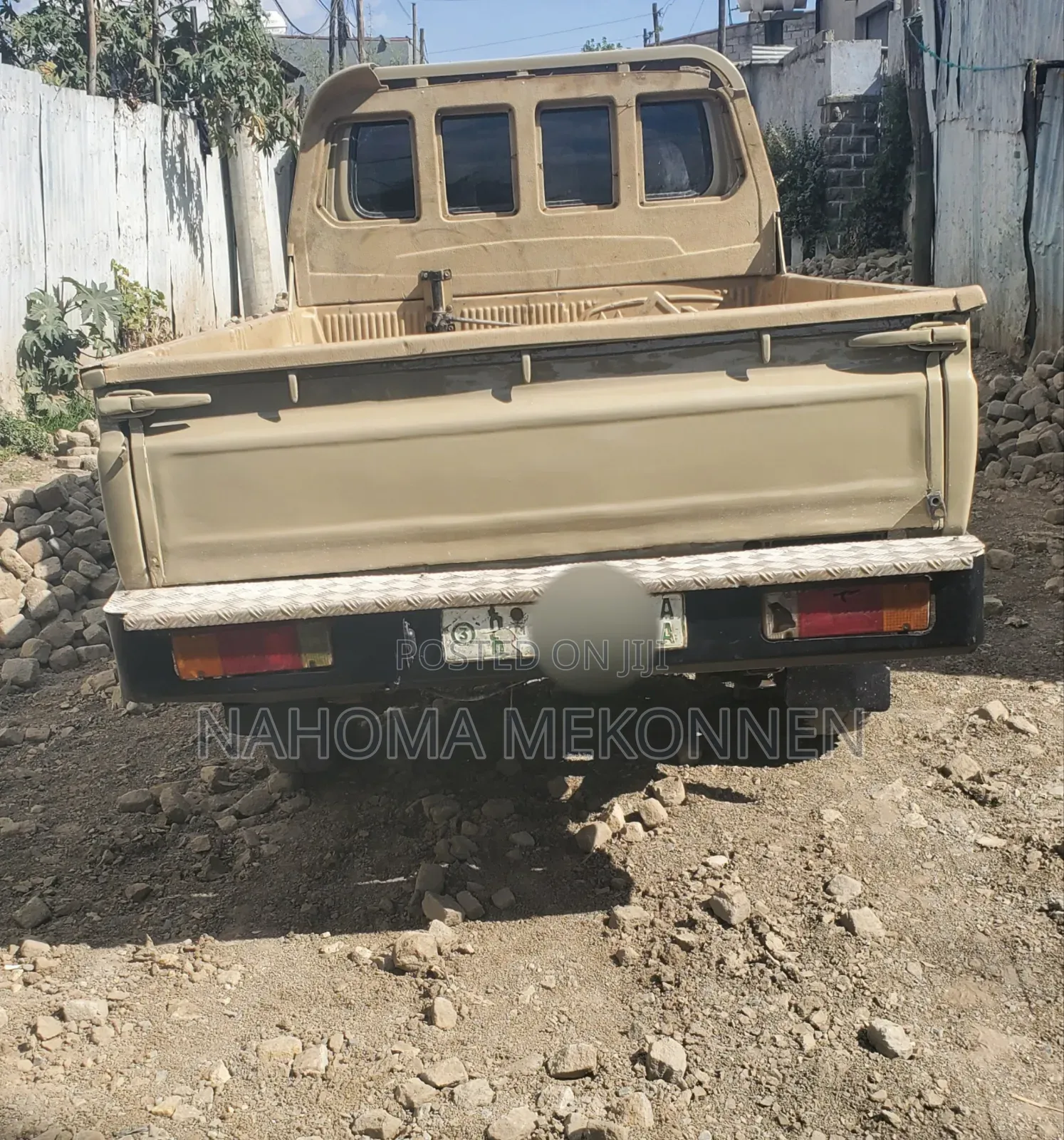 Toyota Land Cruiser 2011 Brown