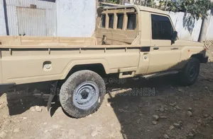 Toyota Land Cruiser 2011 Brown