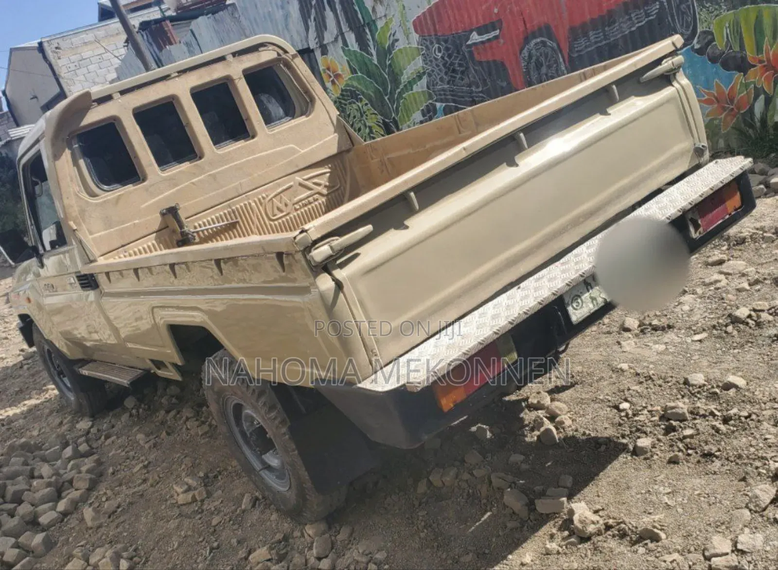 Toyota Land Cruiser 2011 Brown